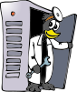 Dr Linux logo