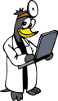 Dr Linux logo